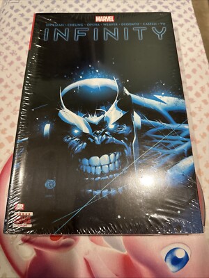 Infinity (Marvel Comics 2014) Hardcover New Sealed