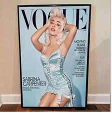 SABRINA CARPENTER - Vogue Magazine - March 2025 Poster
