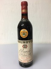 Alfredo Prunotto Barolo Riserva 1967 Serralunga D’Alba 72cl 13,5% Vol