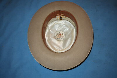 Vintage 1950's Stetson Open Road Men's Hat - 6 3/4 w/Original Box