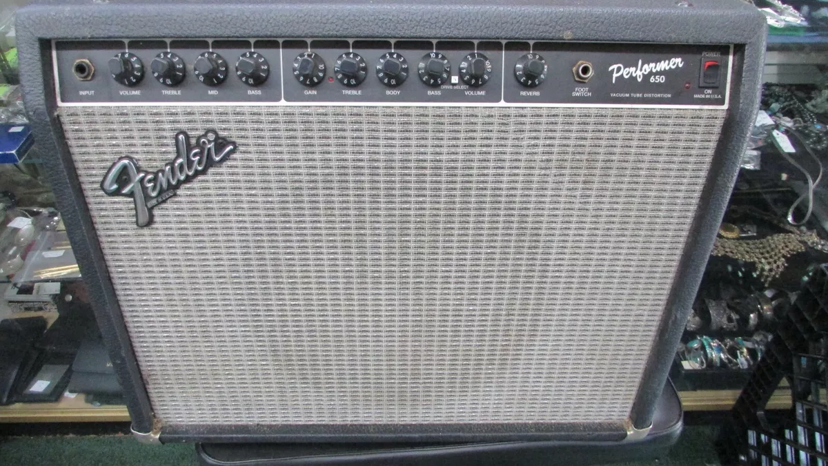 Fender PERFORMER 650 guitar amplifier LOCAL LOS ANGELES PICKUP made in USA