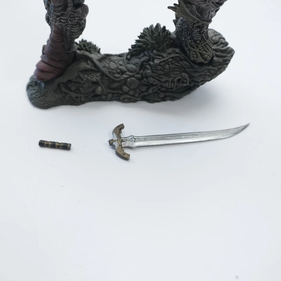 The Art of Spawn Série 26 Cavaleiro Negro 3 Idade das Trevas Edição 1 Arte de Capa McFarlane - Imagem 4 de 4