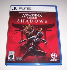 Replacement Box Case Only for Assassin's Creed Shadows PS5 AUTHENTIC OEM