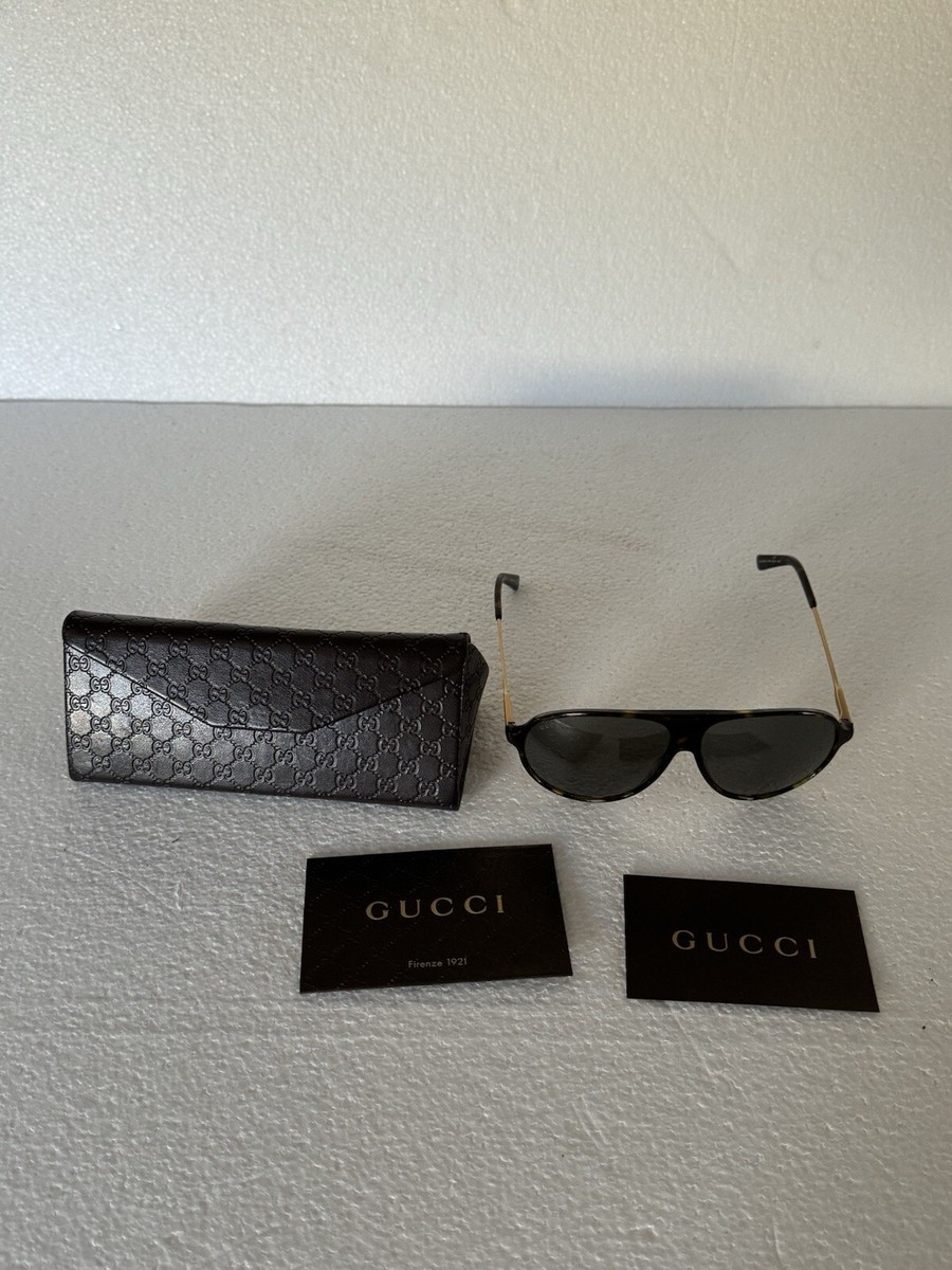 Gucci GG 1649/S 19Y85 58-11 145/ Sunglasses, 100% Authentic! | eBay