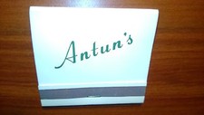 OLD Vintage "ANTUN'S"Restaurant,Queens VillageNYC.unused. matchbook MADE IN USA
