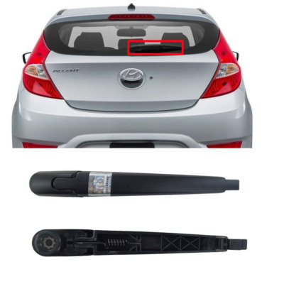 OEM Parts Windshield Rear Wiper Arm Cap For HYUNDAI 2011-2017 Accent Solaris