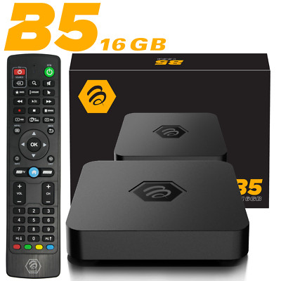 BuzzTV B5 -16GB Android 11 IP 4K TV Box Buzz TV B5 / STB Emu Tivi mate Buzz5