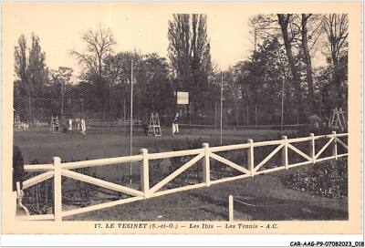 CAR-AAGP9-78-0791 - Le Vésinet - Die Ibis - Die Tennis