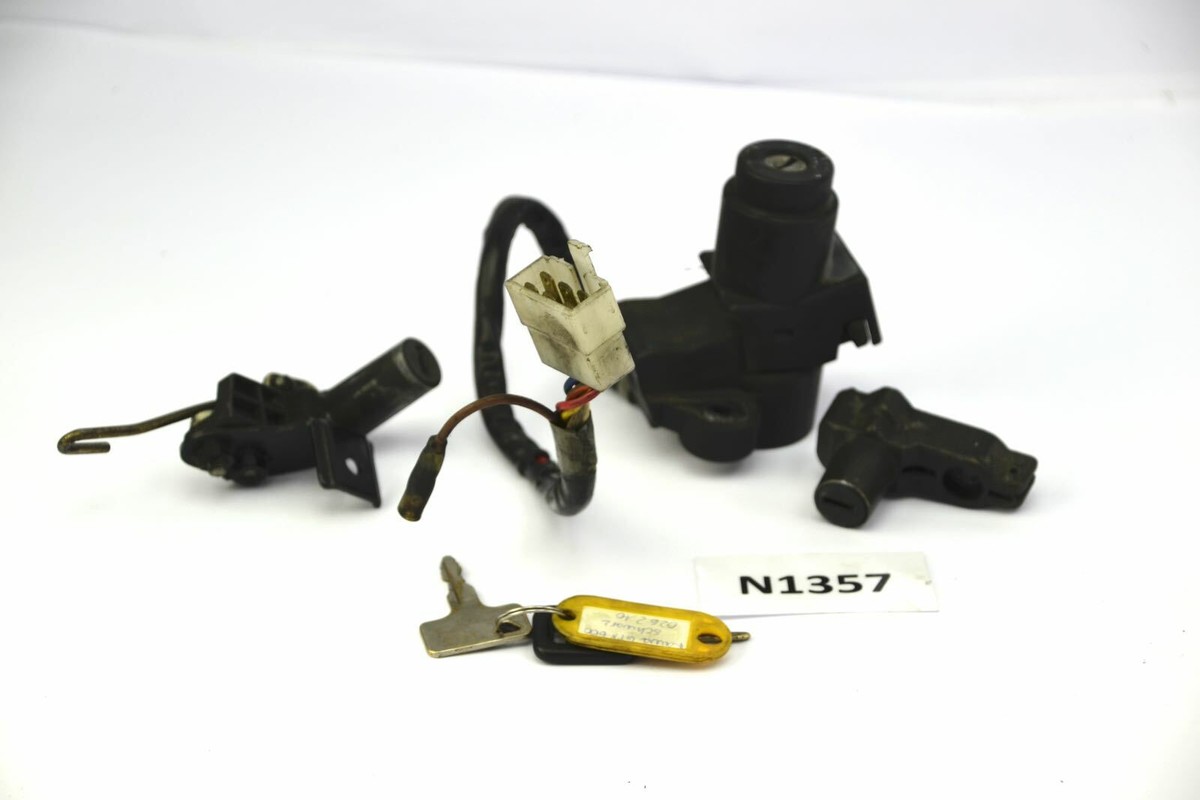 MPY1957さん専用 Kawasaki GPX 600 R ZX 600 A Bj 1981 - Locks lock set N1357 | eBay