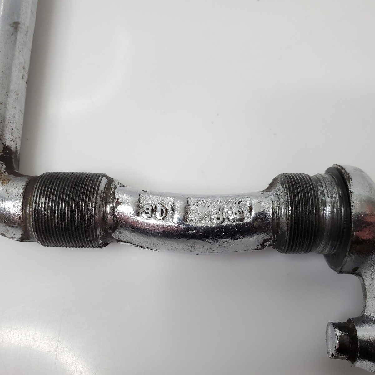 Rare Vintage 1978 Ashtabula Forged BMX Racing Crank Chrome 6