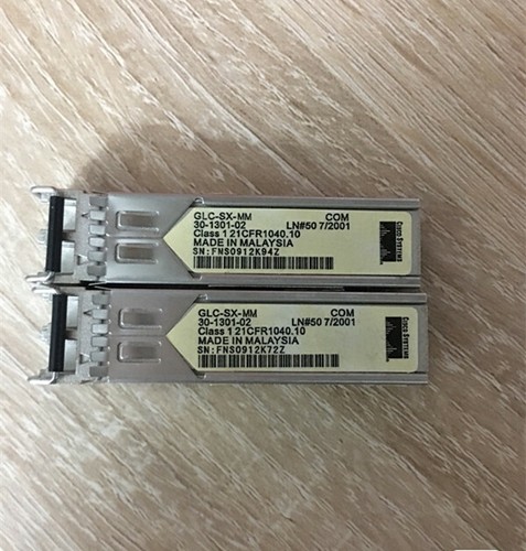 Cisco GLC-SX-MM 1000Base-SX MMF 850nm 500M SFP Optical Module 30-1301-01/02/03 - Picture 2 of 3