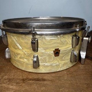 Ludwig WFL Ray McKinley rullante tamburo bianco perla marina anni 50 RARO