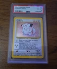 Pokemon Clefairy Holo Rare Base Set #5 PSA 8