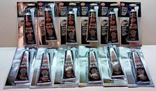 Gasket Maker Silicone Mega black 12 VersaChem 3 oz O.E.M Import Sensor Safe OEM