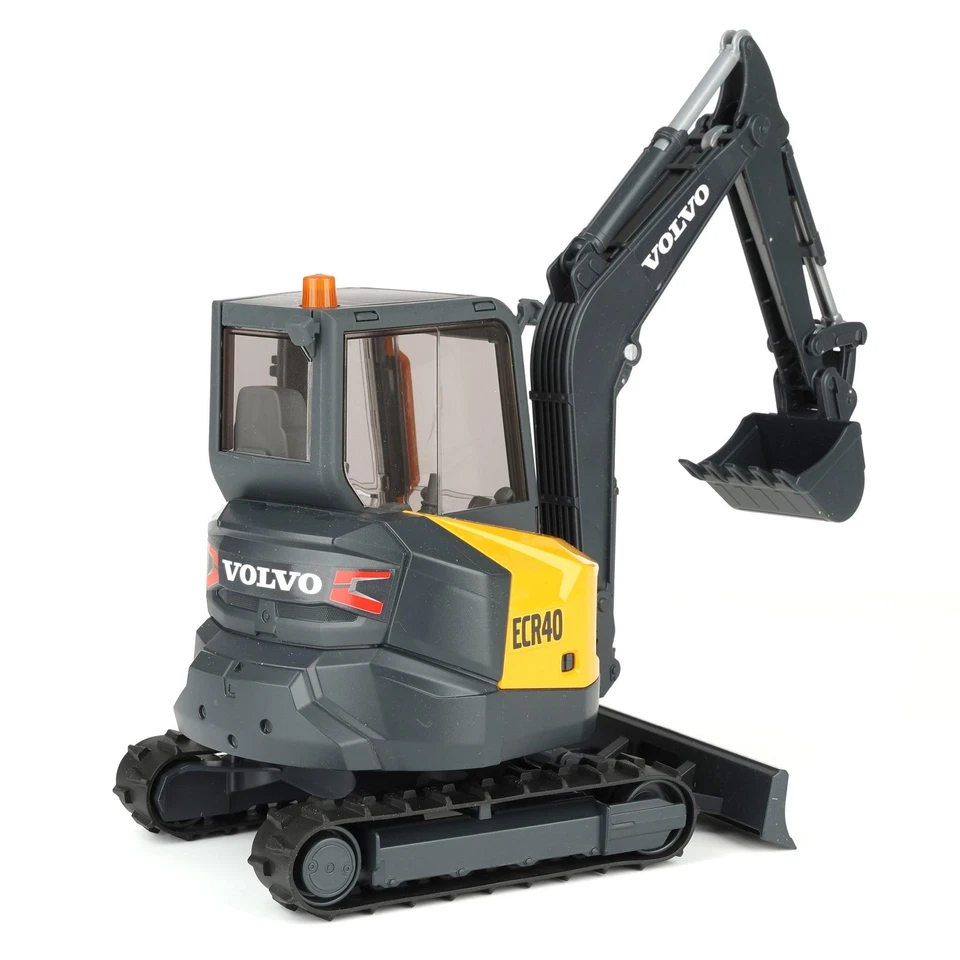 Bruder 1/16 Volvo Compact Excavator 02465 - Image 3 of 4