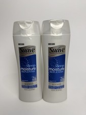 2 Suave Deep Moisture Replenish Hydrating Shampoo 12.6OZ EACH Professional Salon