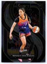 2025 Panini Select WNBA #156 Monique Akoa Makani