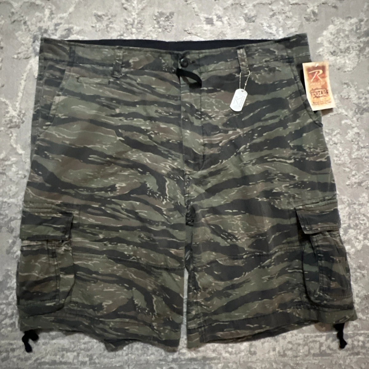 パンツ 90s tiger camouflage pants shorts Tiger Camouflage Indiana Men's Shorts for sale | eBay