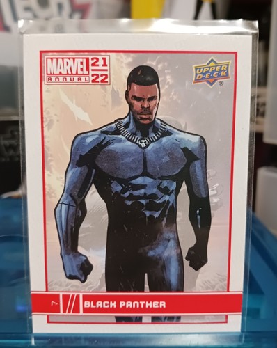 2021 Upper Deck Marvel Annual Black Panther #7