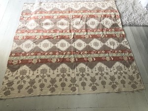 Vintage Wool Blanket Reversible As Is - Cutter - Camp Blanket Cottage