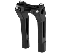 10" Handlebar Risers For Harley Softail Dyna Sportster Touring 96-17 Chrome