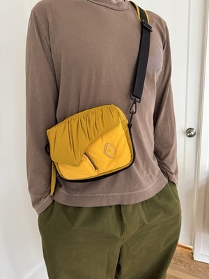 A-COLD-WALL*  Shale Padded Envelope Bag Yellow