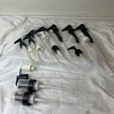 LOT OF 18 PUMP DISPENSERS SOAP SANITIZERS HAND LOTIONS BOTTLES PUMP DISPENSERS