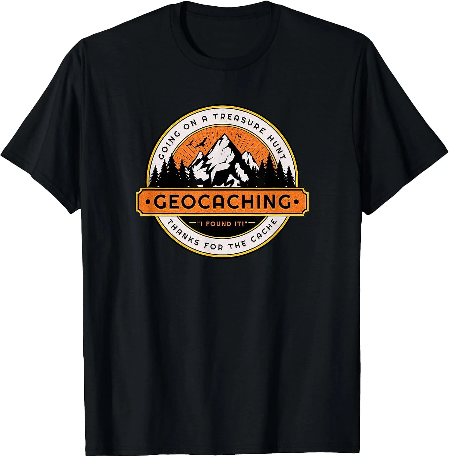 Funny Geocaching T-Shirt for Nature Lovers - Explore the Outdoors! image 1