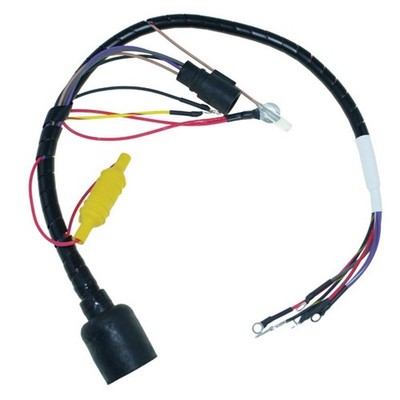 Johnson Evinrude 60-75HP 3-Cyl Wiring Harness Cross Flow 0583444 1988