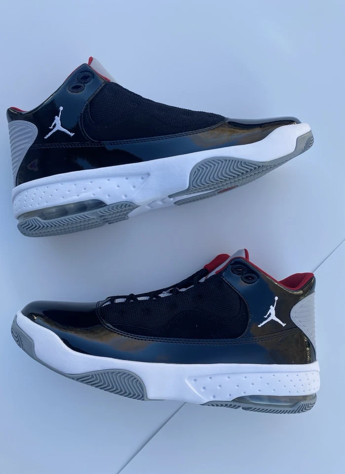 Tenis de baloncesto Nike Jordan Max Aura 2 para hombre talla 12 EE. UU. CK6636 006 Foto 2 de 4