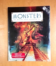 Dungeons & Dragons Role Aids Monsters of Myth and Legend II Sourcebook NEW