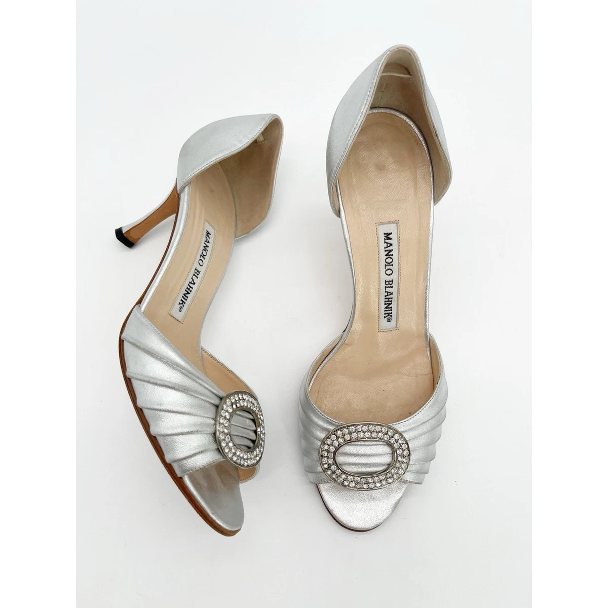 Manolo Blahnik Formal Heels for Women with Vintage for sale | eBay