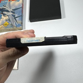 F-15 City War (Nintendo NES) Completo En Caja con Manual Juego Vintage