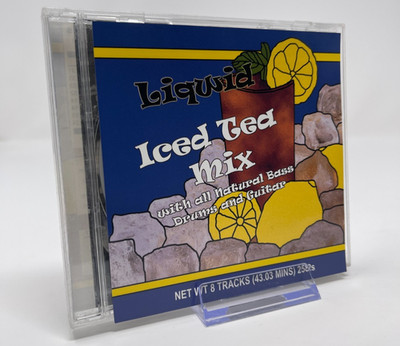 Iced Tea Mix by Liqwid (CD, 2002, MDG)