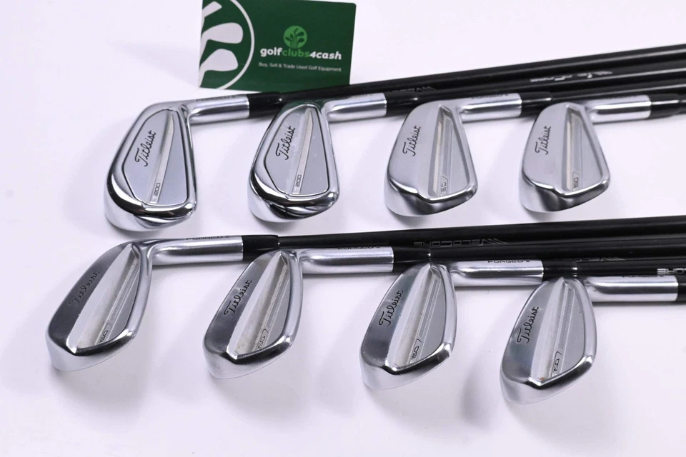 Titleist T150/T200 Combo Irons / 4-PW+48° / Stiff Flex Fujikura AXIOM Velocore - Image 2 of 4