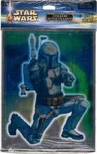 Star Wars 2003 Heartline/Hallmark Attack of the Clones Stickers JSP557K