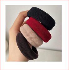 Five Piece Multicolored Elastic Hair Bands