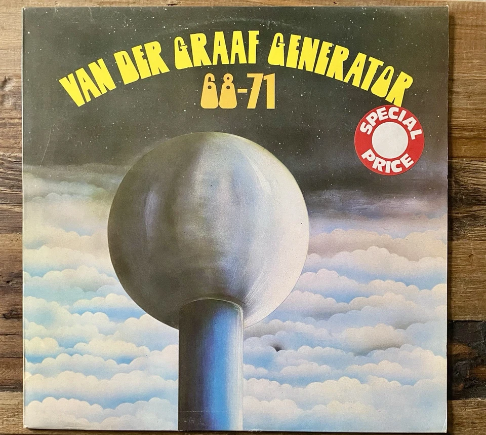 Van der Graaf Generator Vinyl Record Lot Of 6 - Image 3 of 4