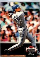 1992 Stadium Club Kelly Gruber Toronto Blue Jays #570