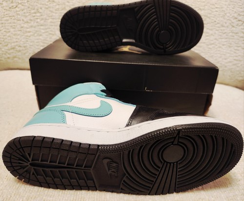 Air Jordan Air Jordan 1 Mid GS 'Tropical Twist' 554725-132 Kids Shoes- Size 4y - Picture 9 of 18