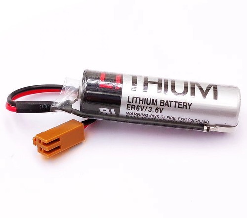 Batería PLC 20x ER6V/3.6V 2400mAh para batería Toshiba Er6vc119a Er6v 3.6v - Imagen 3 de 4