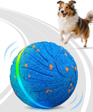 Smart Interactive Dog Balls, Automatic Moving Ball for Medium and Large Dogs,...