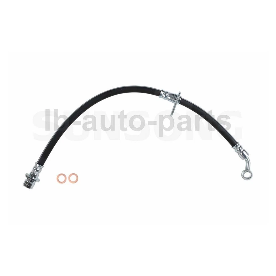 Línea de manguera de freno trasero 2x para Acura TL 2009-2014 3,5 L 2009-2014 Acura TL 3,7 L Foto 4 de 4