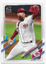 2021 Topps #52 Archie Bradley - Cincinnati Reds