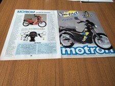 1989 MOTROM COMPACT CICLOMOTORE MOTORINO TECNICA VINTAGE