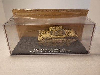 Altaya Pz.Kpfw. V Panther Ausf.A (Sd.Kfz.171), 1:72 Scale Tank Model