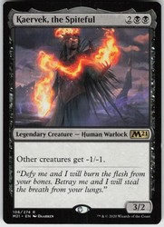 Kaervek, the Spiteful - Core Set 2021 #106 Rare