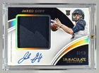 Jared Goff 2016 Panini Immaculate Collegiate #102 Gold Patch Auto RC /10