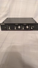 Vintage Symetrix Sx202 Duel Mic Preamp Used In Great Condition