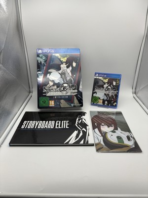 Steins Gate Elite - Limited Edition - Sony PlayStation 4 - PS4 - OVP